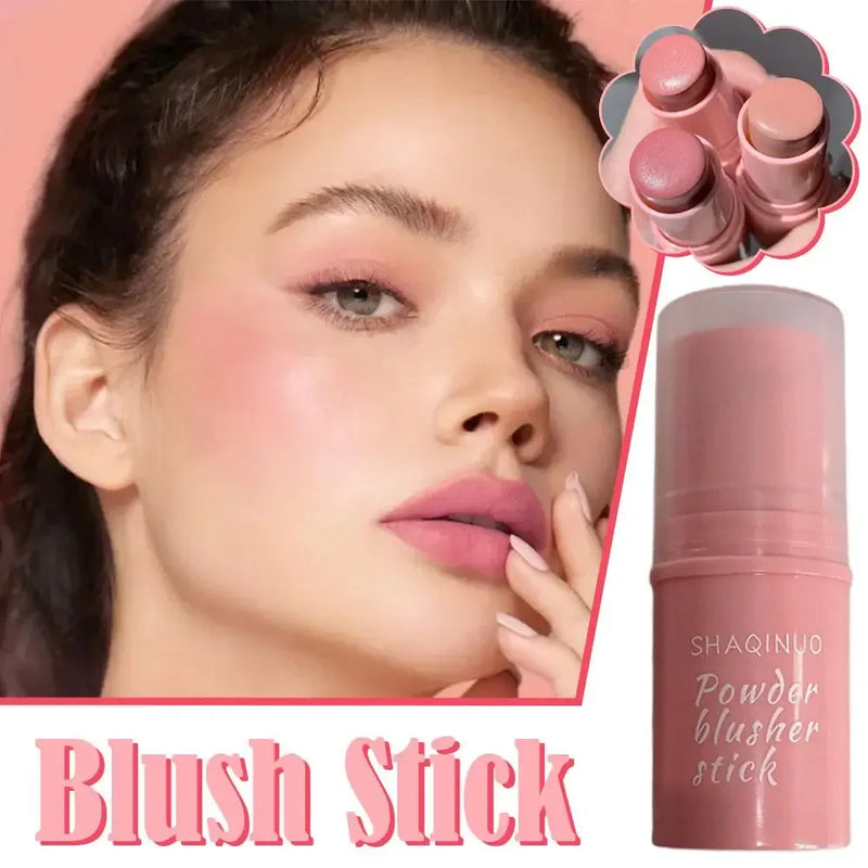 Blush Balm - Blush Nutritivo em Bastão - Multifuncional e A Prova D'Água