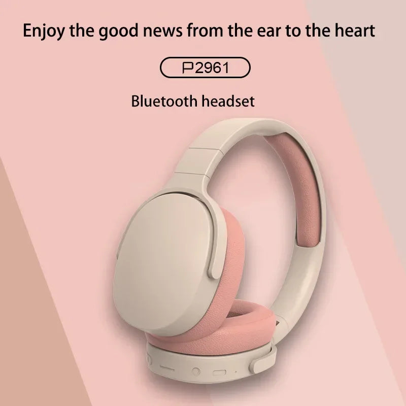 Fones de ouvido Bluetooth com Cabo Destacável Airbuds P2961 para iOS, Android e Xiaomi